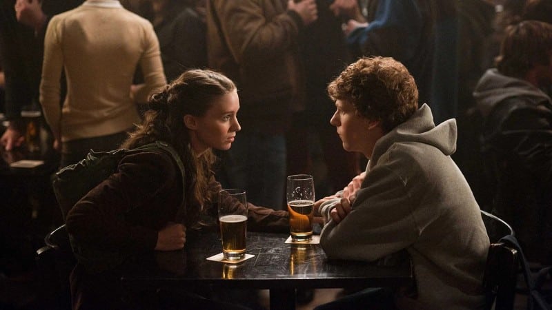The Social Network Opening Scene