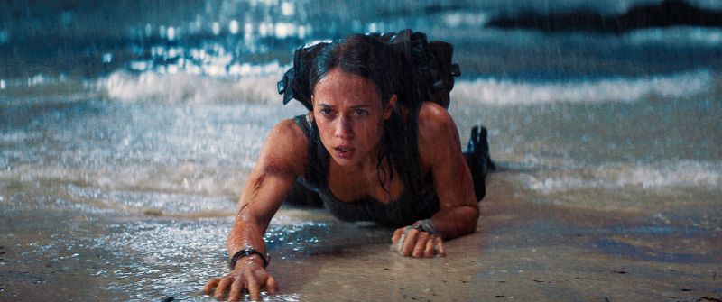 Tomb Raider point of no return
