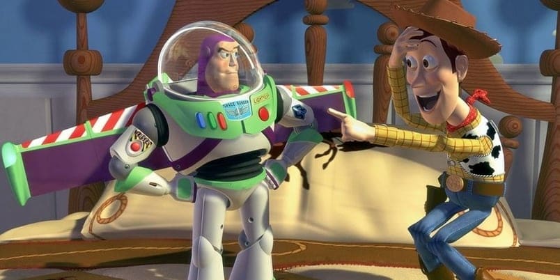 Toy Story Writing Dramatic Irony
