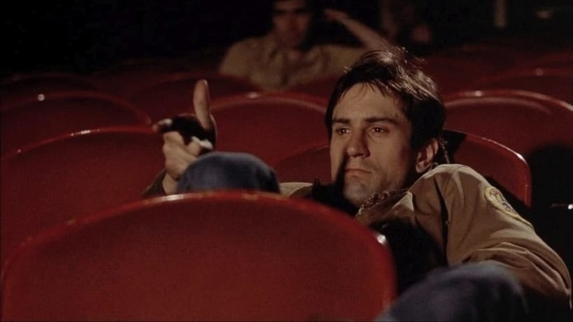 Travis Bickle Taxi Driver Cinema