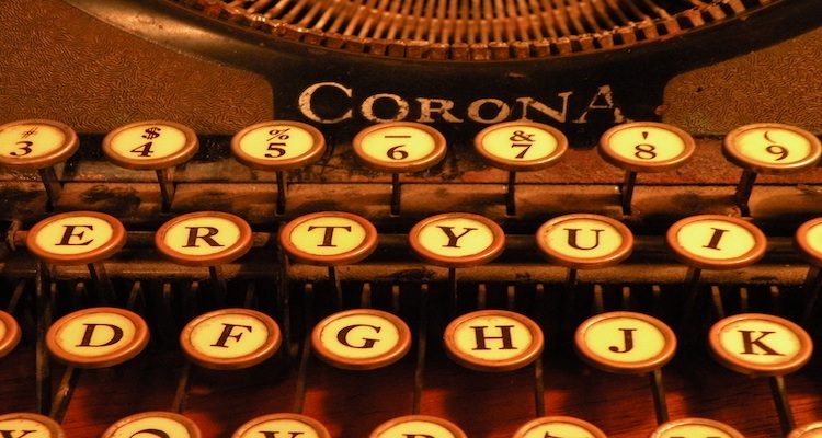 Typewriter - Avoid Making Common Film Industry Excuses