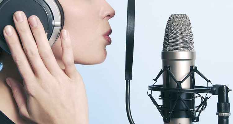 Voice-Over Header