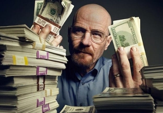 Walter White Creating Characters