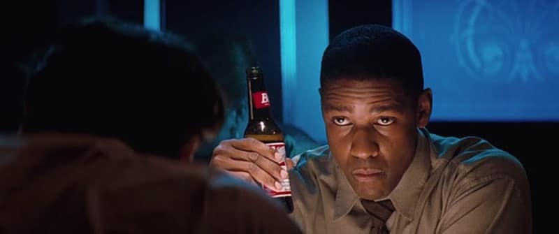 Denzel Washington in Fallen, unheralded scenes