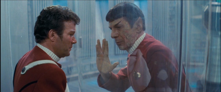 character sacrifice in Wrath of Khan
