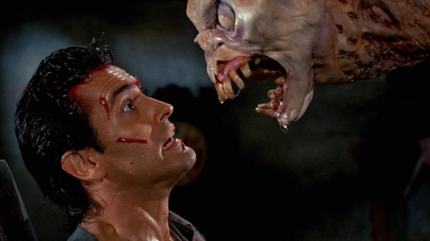 Write a Comedy Horror Movie