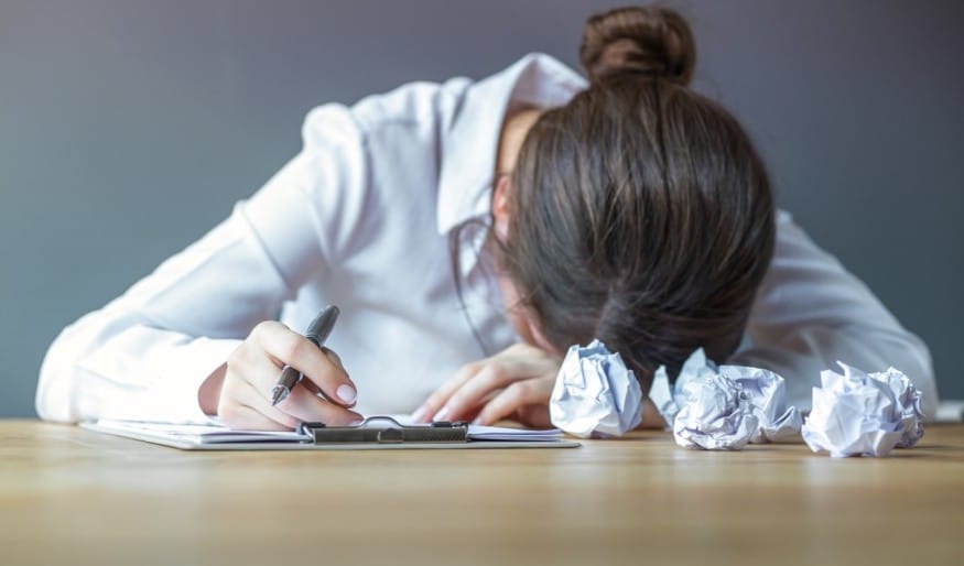 Writer Creative Burnout