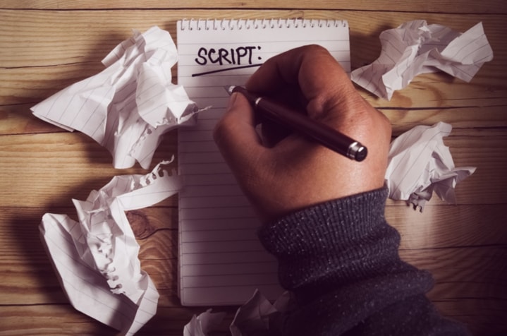 Writing a Movie Pitch