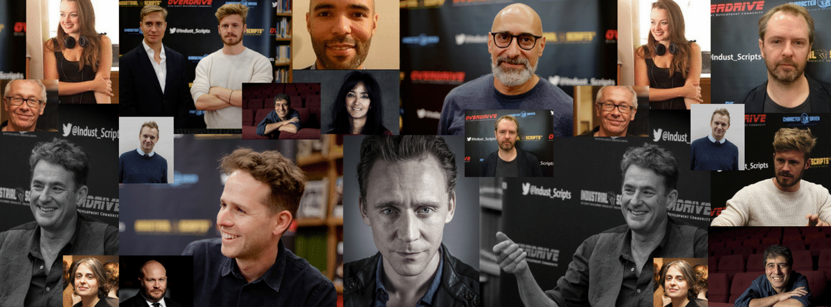 Just some of our industry guests... the insider interviews live