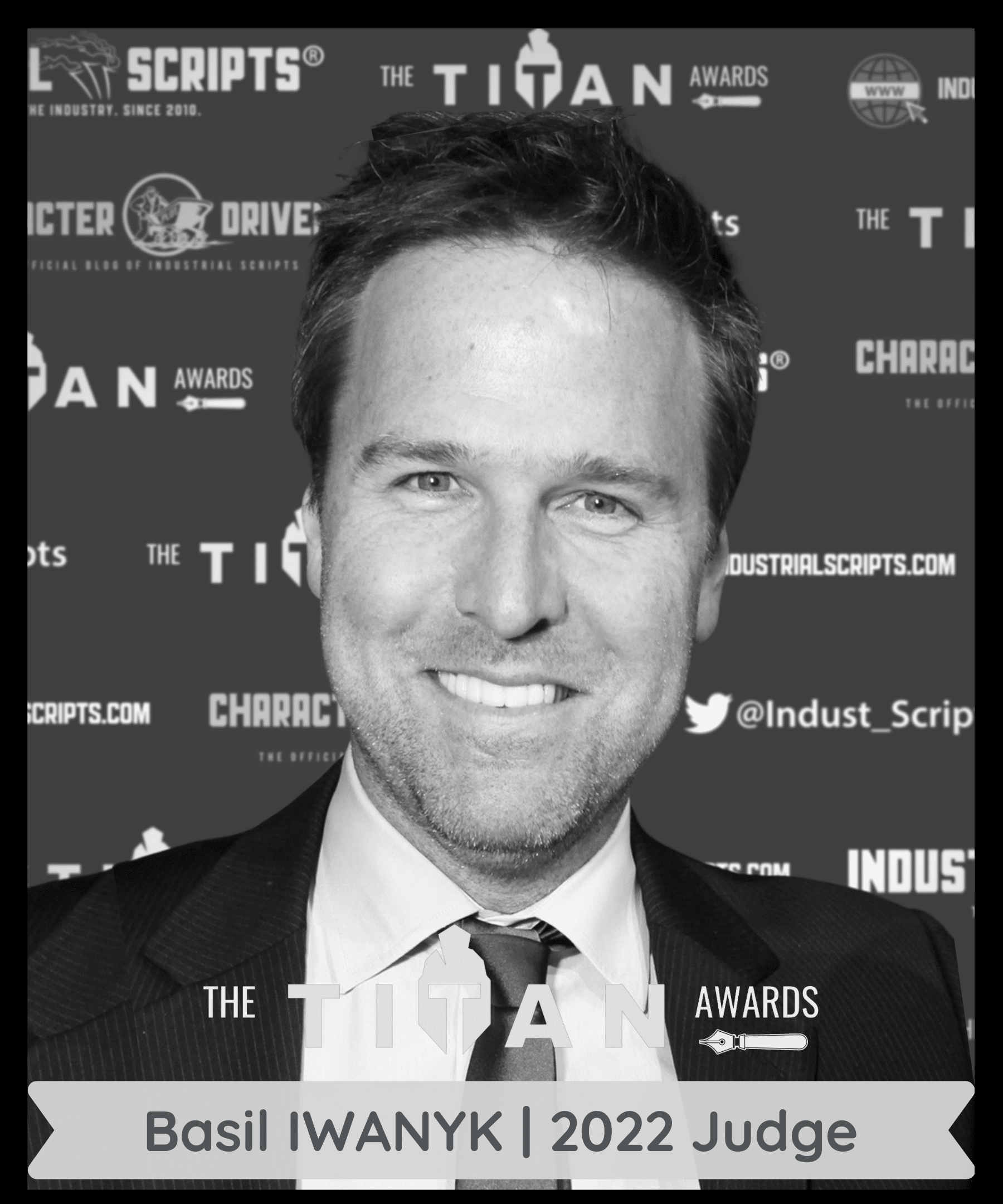 Basil Iwanyk judge of TITAN screenwriting contest