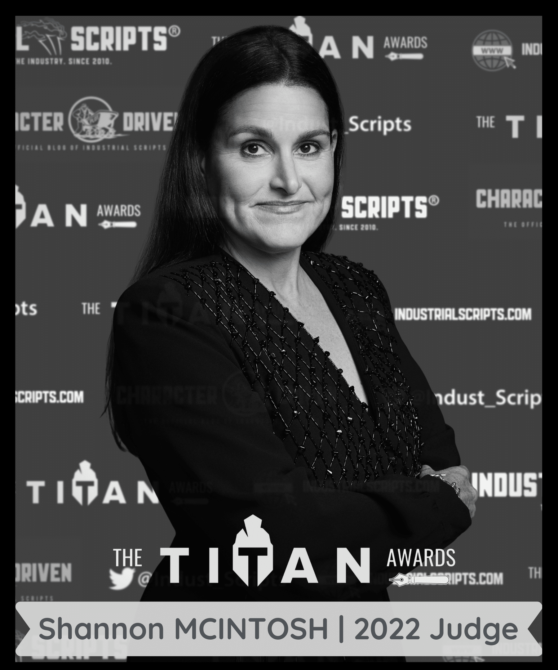 Shannon Mcintosh TITAN Screenwriting Contest judge