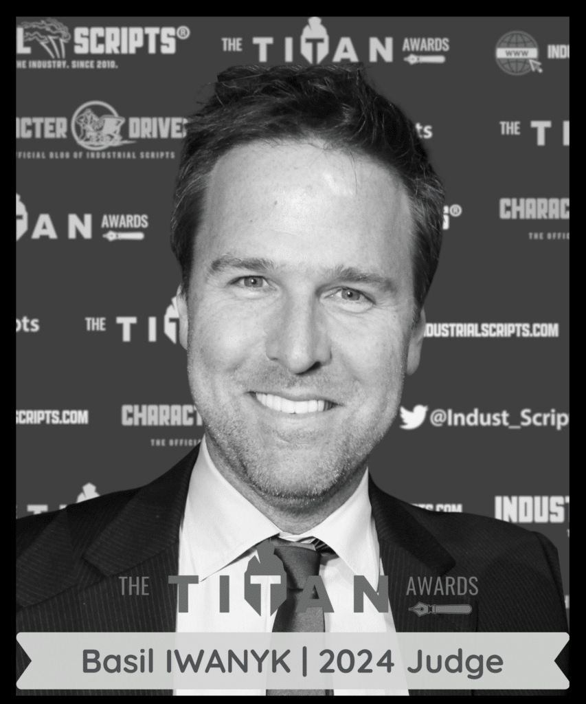 TITAN Screenwriting contest Basil Iwanyk