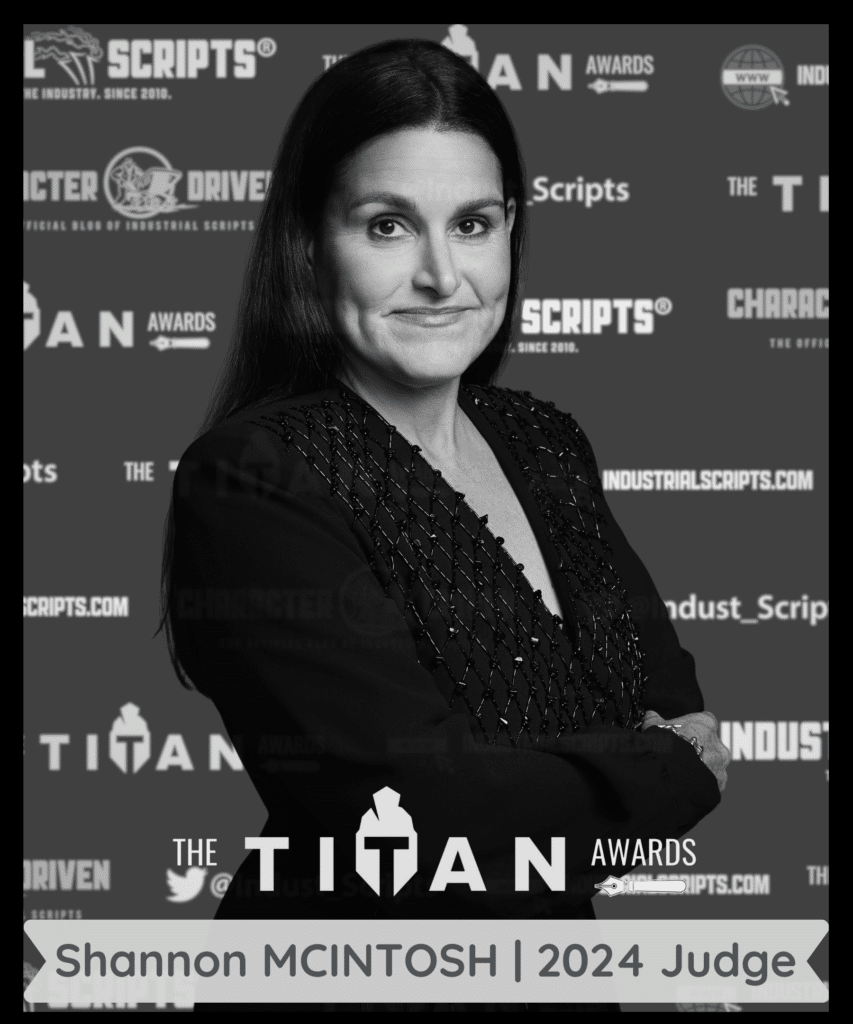 TITAN screenwriting contest Shannon Mcintosh Once Upon a Time In Hollywood