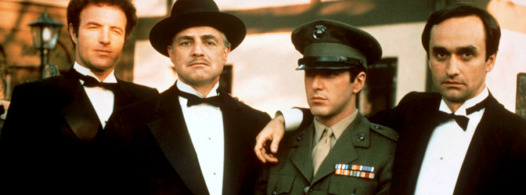 Three Act Structure: The Godfather (1972)