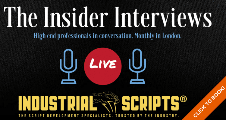 The Insider Interviews by Industrial Scripts