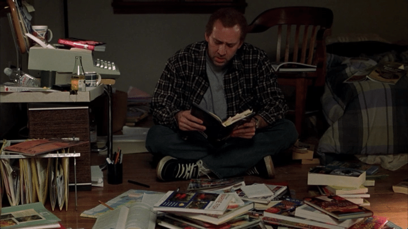 Adaptation - films about writers