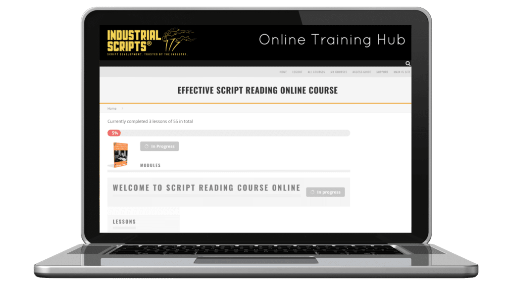 effective script reading course online