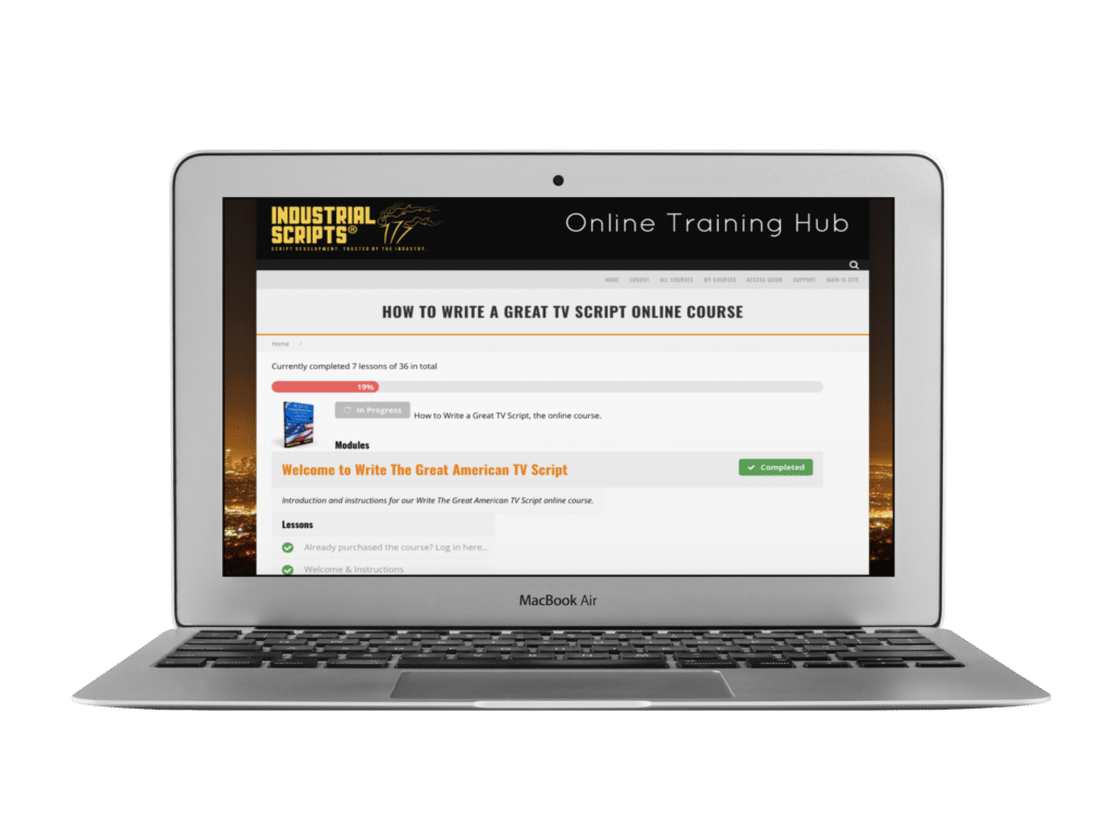 write for tv online course