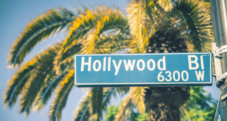 Hollywood sign
