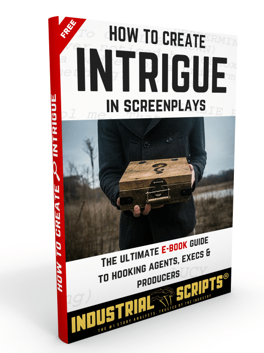 Industrial Scripts Online Screenwriting Courses: How To Create Intrigue In Screenplays. Write for tv. blogger.