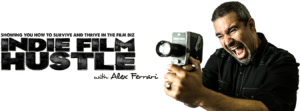 Indie Film Hustle filmmaking Logo
