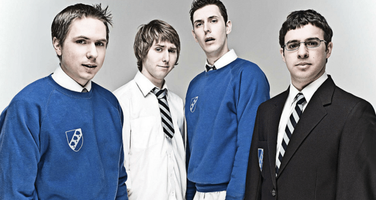 This script reader passed on The Inbetweeners!