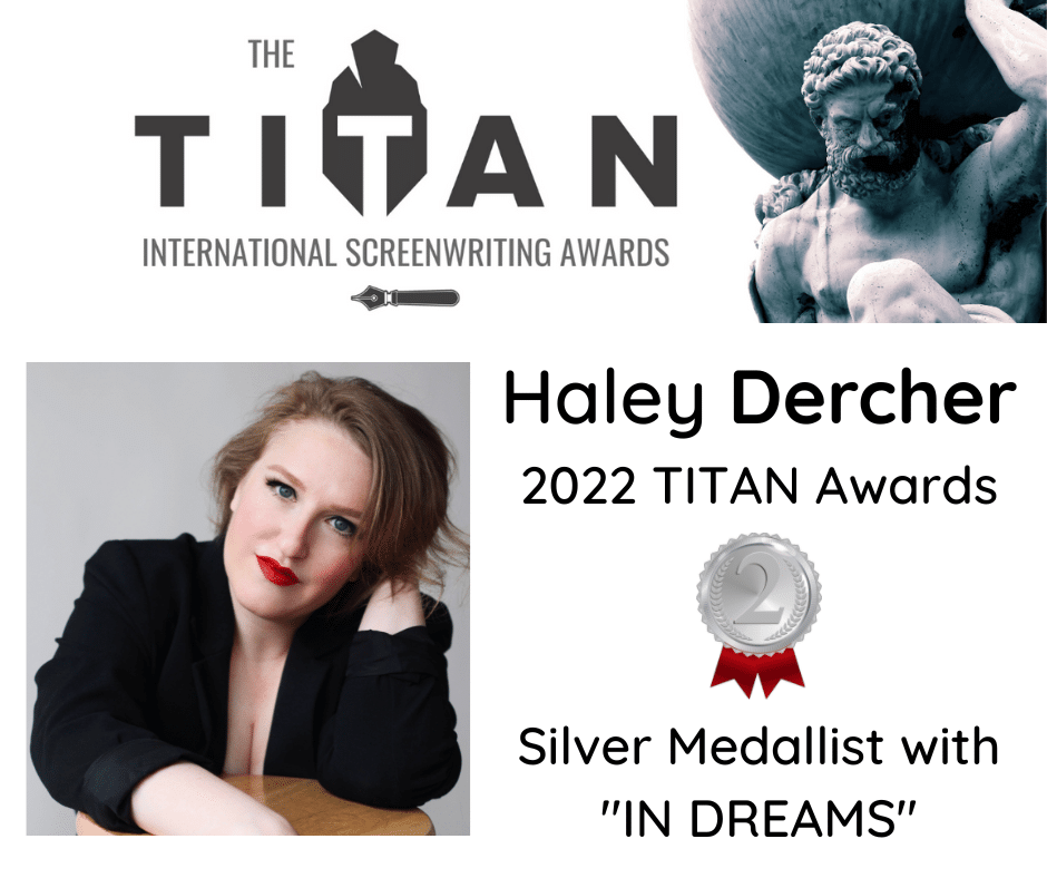 titan screenwriting contest winner Haley Dercher