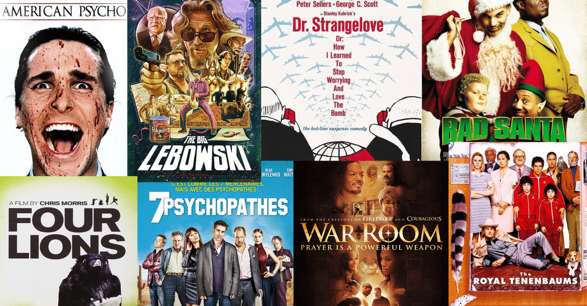 Great Dark Comedy Movies