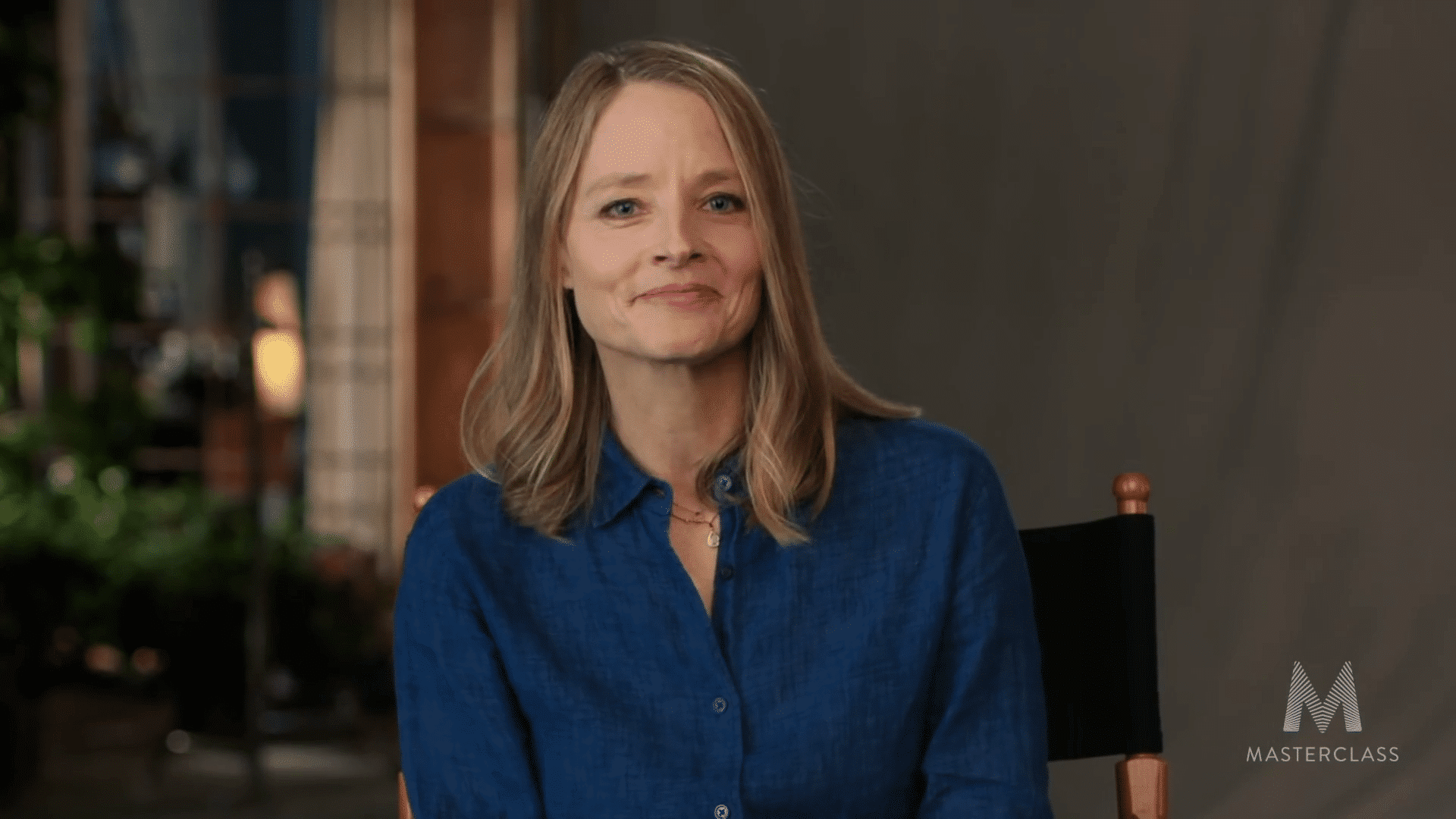 Jodie Foster Masterclass