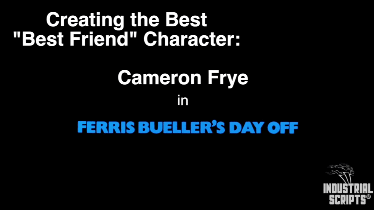 Cameron Frye in Ferris Buller's Day Off